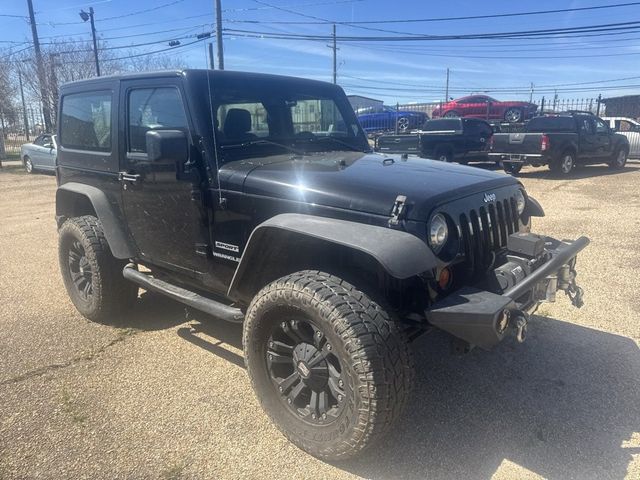 2013 Jeep Wrangler Sport