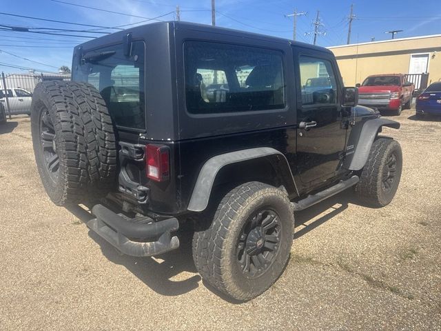 2013 Jeep Wrangler Sport