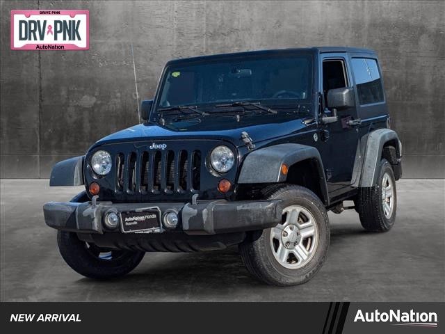 2013 Jeep Wrangler Sport