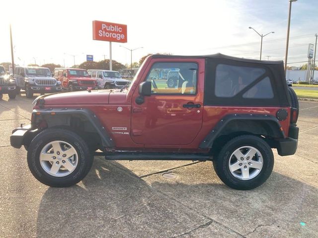 2013 Jeep Wrangler Sport