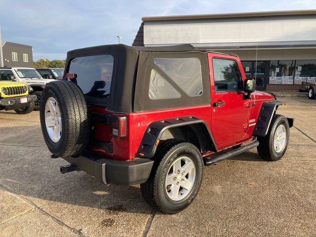 2013 Jeep Wrangler Sport