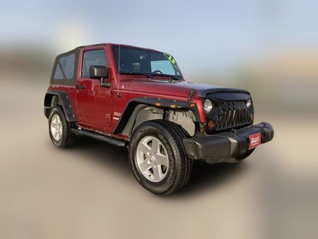 2013 Jeep Wrangler Sport