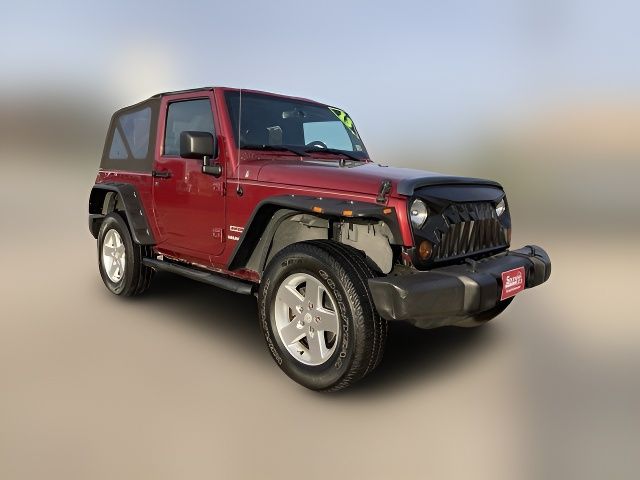 2013 Jeep Wrangler Sport