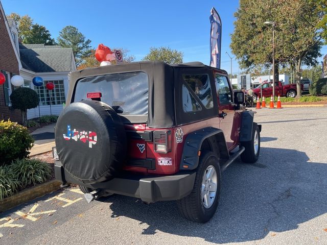 2013 Jeep Wrangler Sport