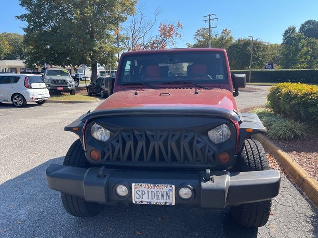 2013 Jeep Wrangler Sport