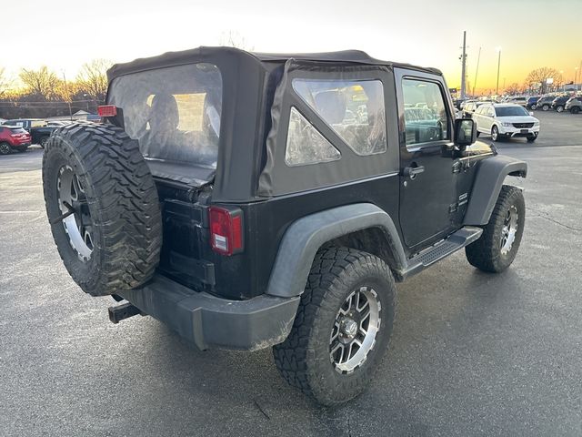 2013 Jeep Wrangler Sport