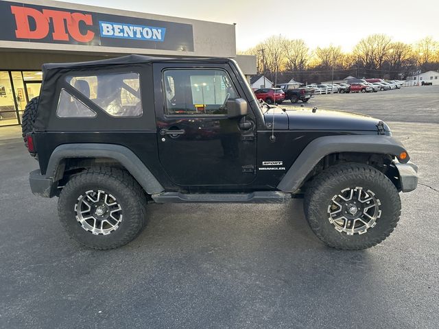 2013 Jeep Wrangler Sport