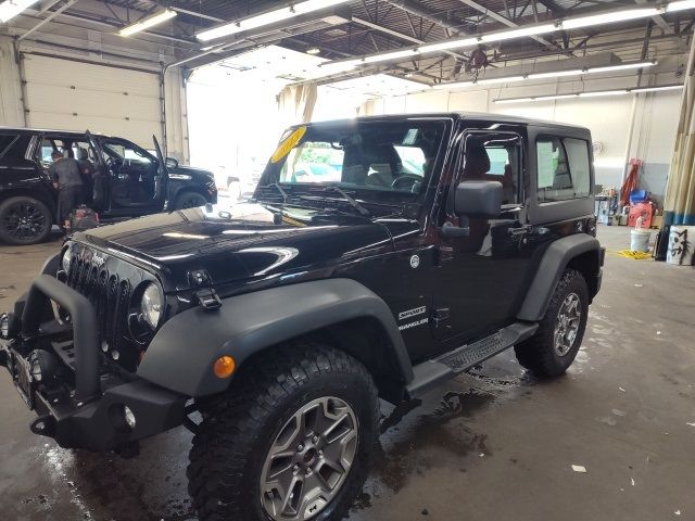 2013 Jeep Wrangler Sport