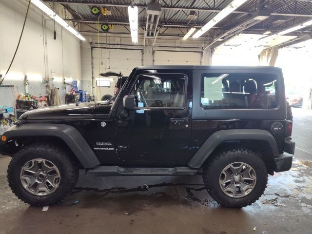 2013 Jeep Wrangler Sport