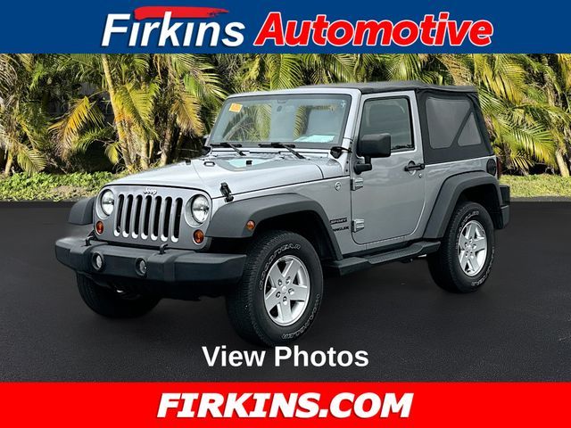 2013 Jeep Wrangler Sport