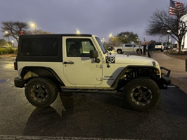 2013 Jeep Wrangler Sport