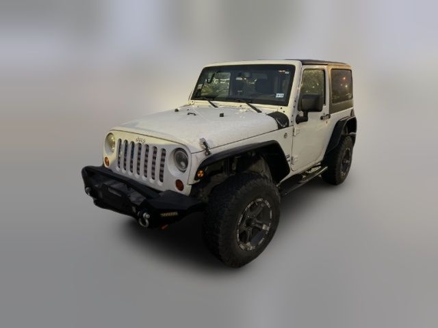 2013 Jeep Wrangler Sport