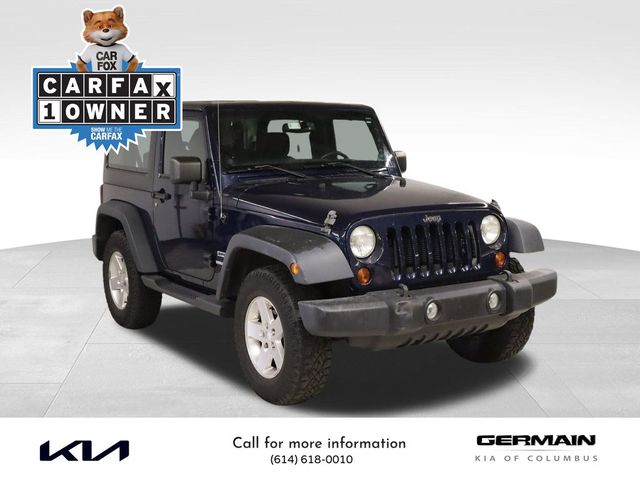 2013 Jeep Wrangler Sport