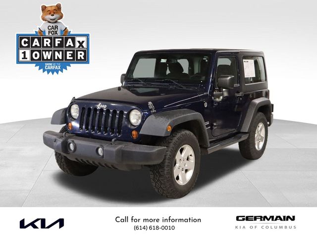 2013 Jeep Wrangler Sport