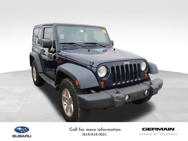 2013 Jeep Wrangler Sport