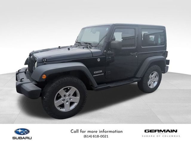 2013 Jeep Wrangler Sport