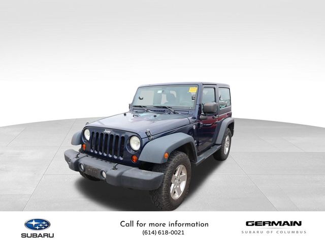 2013 Jeep Wrangler Sport