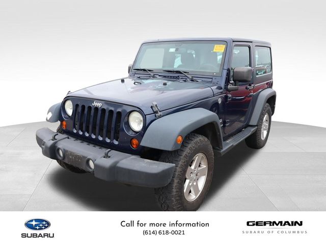 2013 Jeep Wrangler Sport