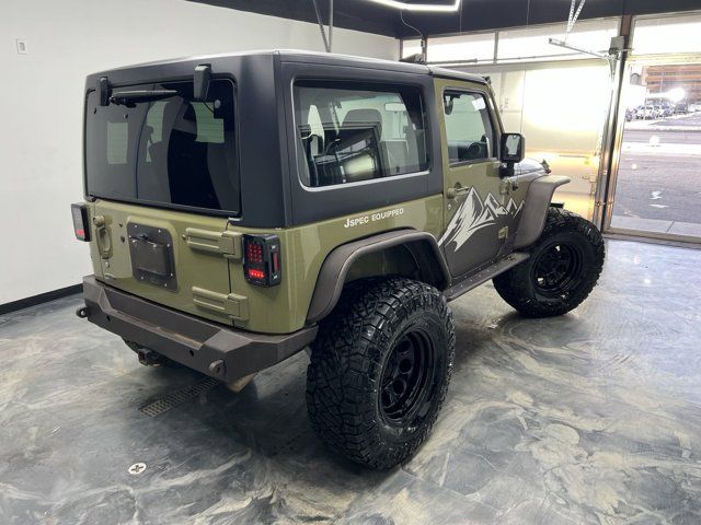 2013 Jeep Wrangler Sport