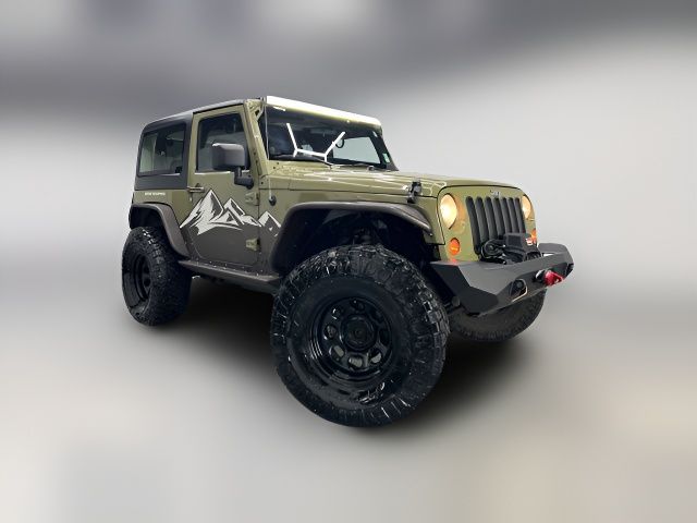 2013 Jeep Wrangler Sport