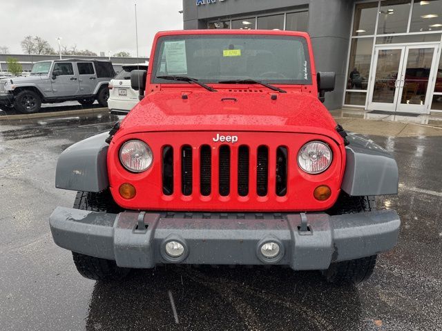 2013 Jeep Wrangler Sport