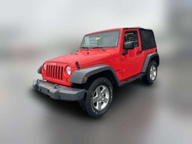 2013 Jeep Wrangler Sport
