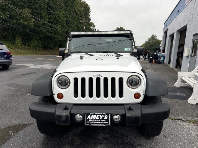 2013 Jeep Wrangler Sport