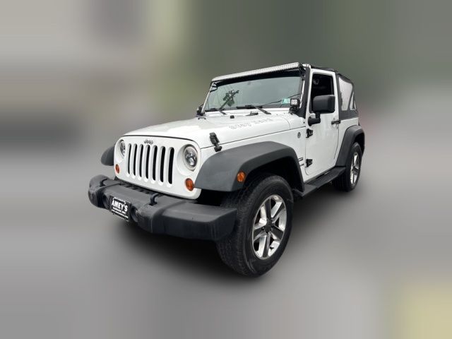 2013 Jeep Wrangler Sport