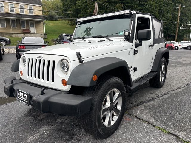 2013 Jeep Wrangler Sport