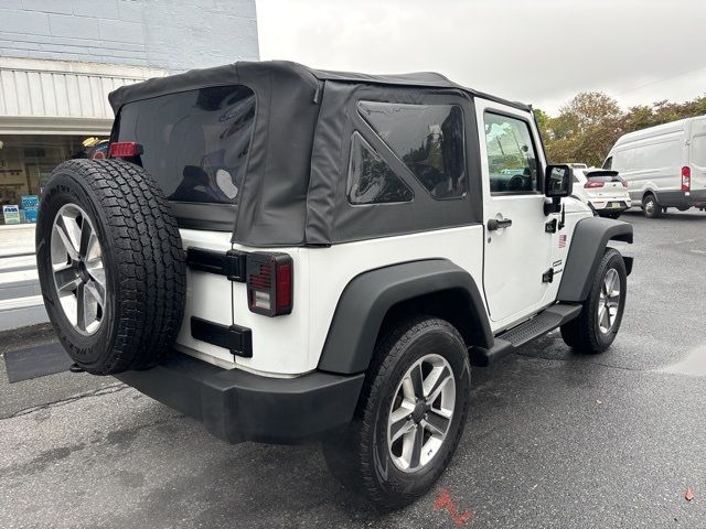 2013 Jeep Wrangler Sport