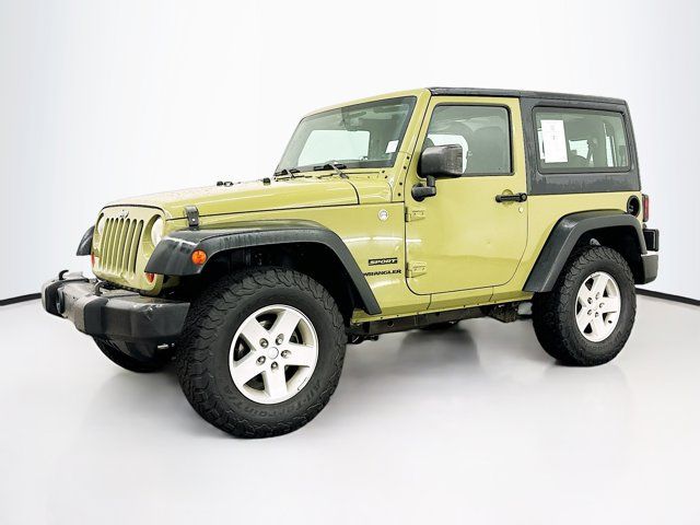 2013 Jeep Wrangler Sport