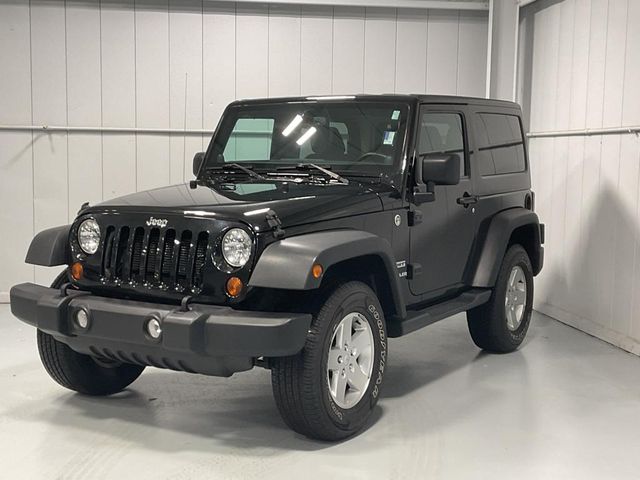 2013 Jeep Wrangler Sport