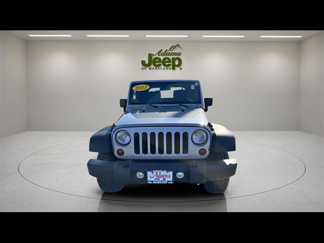 2013 Jeep Wrangler Sport