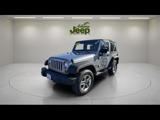 2013 Jeep Wrangler Sport