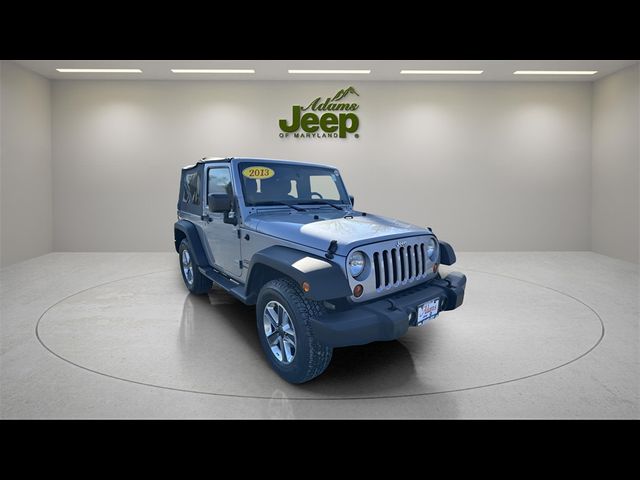 2013 Jeep Wrangler Sport