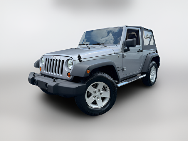 2013 Jeep Wrangler Sport