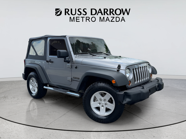 2013 Jeep Wrangler Sport