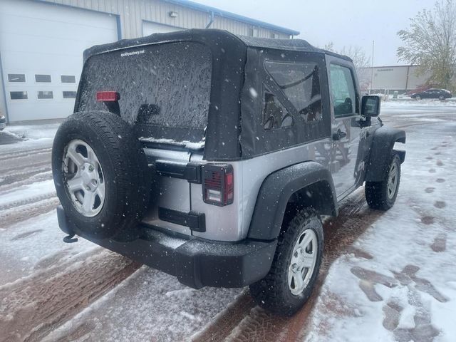 2013 Jeep Wrangler Sport