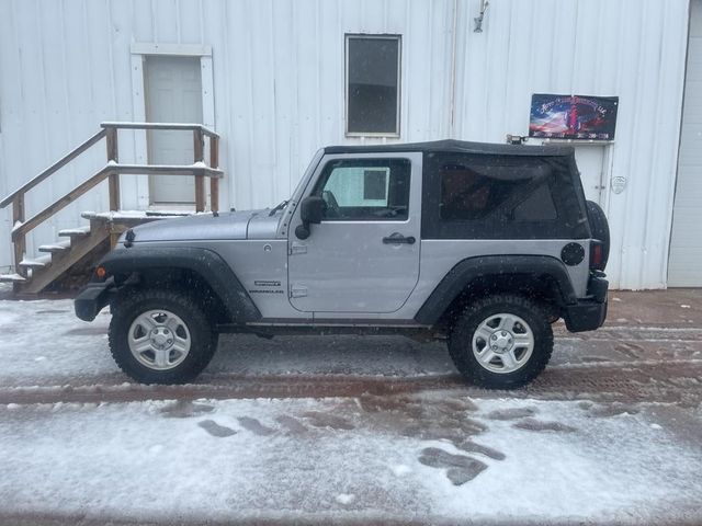 2013 Jeep Wrangler Sport