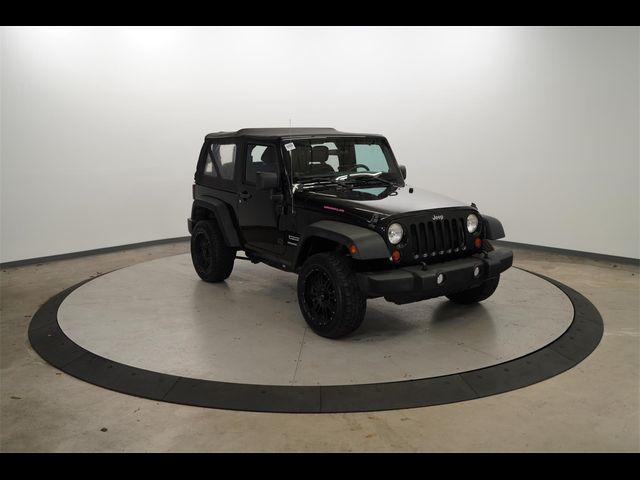 2013 Jeep Wrangler Sport