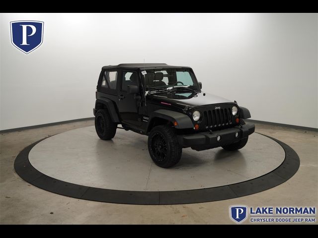 2013 Jeep Wrangler Sport