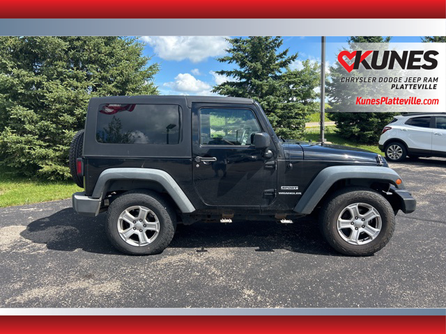 2013 Jeep Wrangler Sport