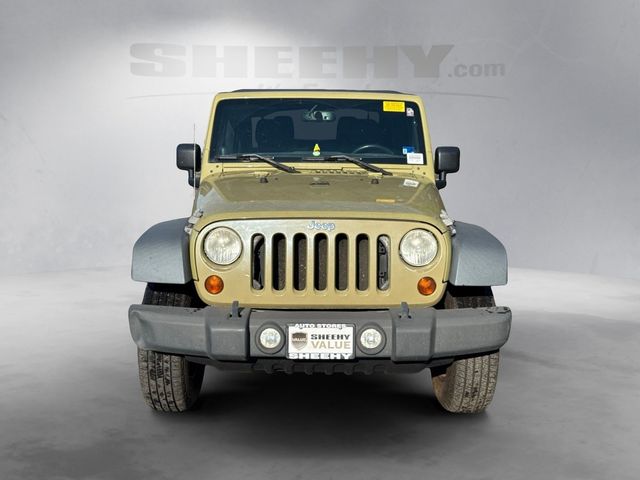 2013 Jeep Wrangler Sport