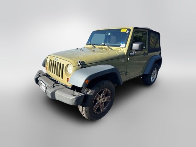 2013 Jeep Wrangler Sport