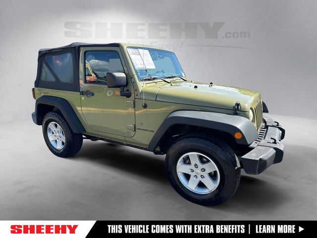 2013 Jeep Wrangler Sport