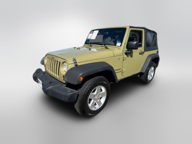 2013 Jeep Wrangler Sport