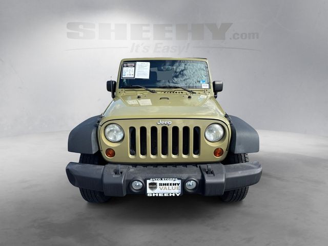 2013 Jeep Wrangler Sport