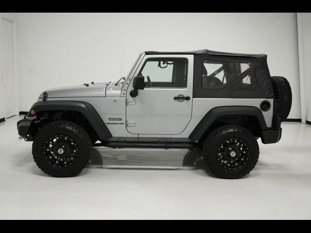 2013 Jeep Wrangler Sport