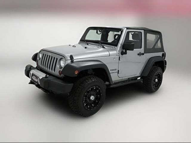 2013 Jeep Wrangler Sport