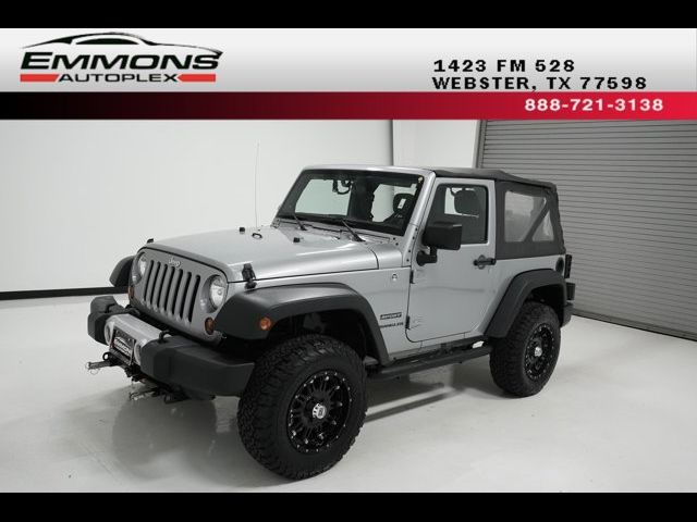 2013 Jeep Wrangler Sport